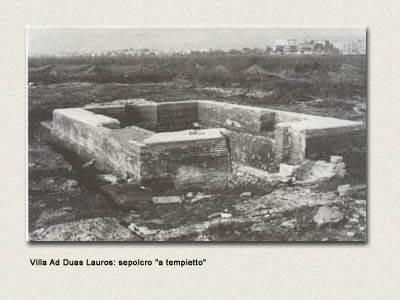 sepolcro a tempietto