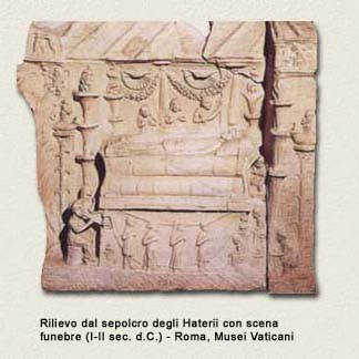Rilievo dalla tomba degli Haterii