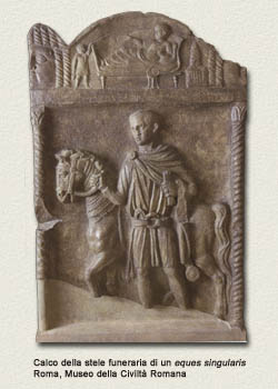 stele funeraria degli Equites Singulares