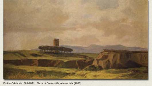 E. Ortolani, Torre di Centocelle, 1935